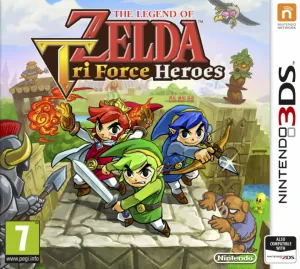 Nintendo The Legend of Zelda: Tri Force Heroes, 3DS