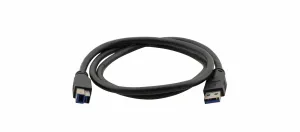 Kramer Electronics 6ft, USB3.0-A - USB3.0-B