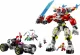 Lego DREAMZzz Cooper's Tiger Mech & Zero's Hot Rod Car #2
