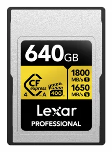 Lexar LCAGOLD640G-RNENG