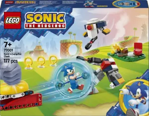 Lego Sonic's Campfire Clash