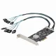StarTech.com 8P6G-PCIE-SATA-CARD