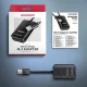 Axagon ADM2-AM USB-A 10Gbps - M.2 NVMe & SATA SSD adapter #7