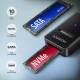 Axagon ADM2-AM USB-A 10Gbps - M.2 NVMe & SATA SSD adapter #2