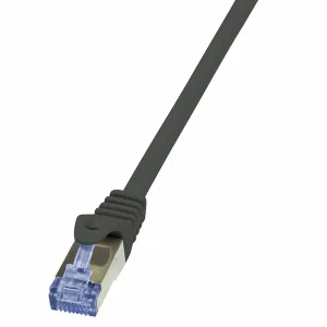 LogiLink 0.25m Cat.6A 10G S/FTP