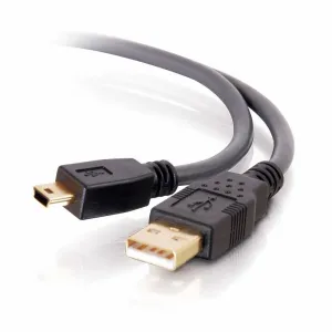 CablesToGo Ultima USB 2.0 A/Mini-B Cable 5.0m
