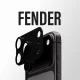 PanzerGlass Fender Camera Lens Protector Blackcurrant iPhone 18 Pro Max #3