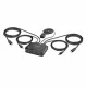 StarTech.com C2-D46-UC2-CBL-KVM