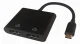 Deltaco USBC-2DP