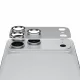 PanzerGlass Fender Camera Protector Silver iPhone 18 Pro Max