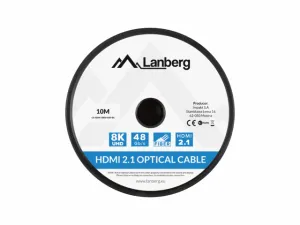 Lanberg CA-HDMI-30FB-0100-BK