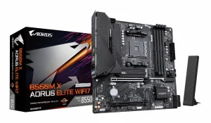 Gigabyte B550M X AORUS ELITE WIFI7