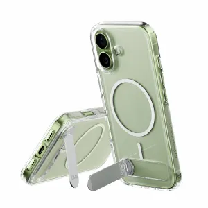 PanzerGlass CARE by PanzerGlass Kickstand Case Transparent w. MagSafe iPhone 17