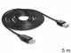DeLOCK EASY-USB 2.0-A - USB 2.0-A, 5m