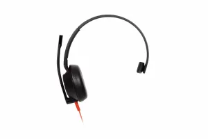 POLY Blackwire 5210 Monaural USB-C Headset +3.5mm Plug +USB-C/A Adapter