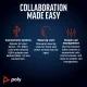 POLY Blackwire 5210 Monaural USB-C Headset +3.5mm Plug +USB-C/A Adapter #11