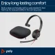 POLY Blackwire 5210 Monaural USB-C Headset +3.5mm Plug +USB-C/A Adapter #14