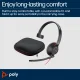 POLY Blackwire 5210 Monaural USB-C Headset +3.5mm Plug +USB-C/A Adapter #6