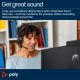 POLY Blackwire 5210 Monaural USB-C Headset +3.5mm Plug +USB-C/A Adapter #5