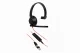 POLY Blackwire 5210 Monaural USB-C Headset +3.5mm Plug +USB-C/A Adapter #2