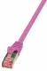 LogiLink Cat.6 S/FTP, 0.25m