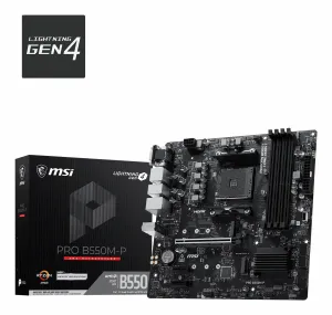 MSI PRO B550M-P
