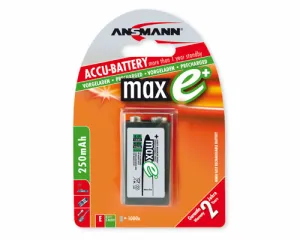 Ansmann 2500mAh AA maxE plus