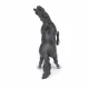Papo Black Reared Up Horse #7