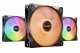 Be-Quiet LIGHT WINGS LX 120mm PWM High Speed 3-Pack Black