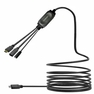 VivoLink PROUSBCHDMIUSB3-5