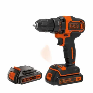 Black & Decker BDCDD186KB-QW