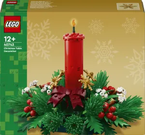 Lego Iconic Christmas Table Decoration