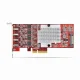 StarTech.com P10Q4C-USB-CARD-LP #5