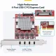 StarTech.com P10Q4C-USB-CARD-LP #9