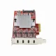 StarTech.com P10Q4C-USB-CARD-LP #3