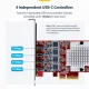StarTech.com P10Q4C-USB-CARD-LP #8