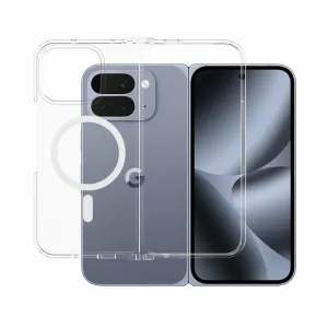 PanzerGlass CARE by PanzerGlass Urban Combat Case Transparent w. White Qi Google Pixel 11 Pro Fold
