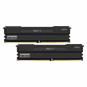 Klevv BOLT V 32GB (2x16GB) DDR5 Gaming RAM 6000MHz CL30 Memory Module Kit