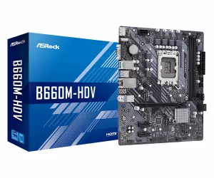 Asrock B660M-HDV