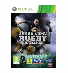 Microsoft Jonah Lomu Rugby Challenge, X-Box 360