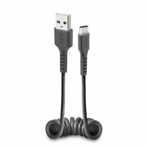 SBS Data cable and Type-C spiral cable