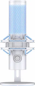 HP HyperX QuadCast 2 - USB Microphone (Frost)