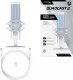 HP HyperX QuadCast 2 - USB Microphone (Frost) #10