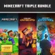 Microsoft Minecraft Triple Bundle #2