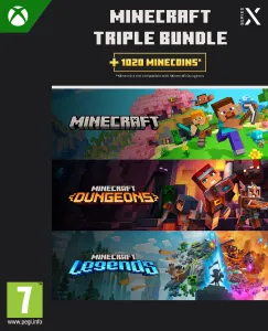 Microsoft Minecraft Triple Bundle