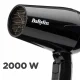 BaByliss Travel Dry 2000