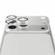 PanzerGlass Fender Camera Protector Silver iPhone 17 Pro