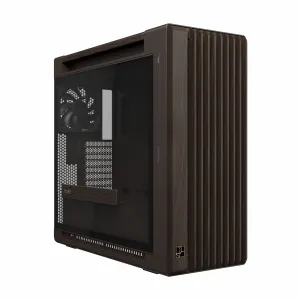 ASUS ProArt PA602 Wood Edition Retro Brown - Tempered Glass Panel