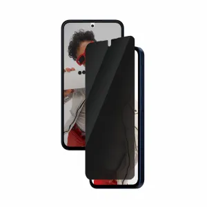 PanzerGlass SAFE. by PanzerGlass 2-Way Privacy Screen Protector Samsung Galaxy A36 5G Ultra-Wide Fit w. EasyAligner