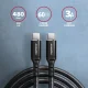 Axagon BUCM-CM15AB HQ USB-C <> USB-C cable 1.5 m #2